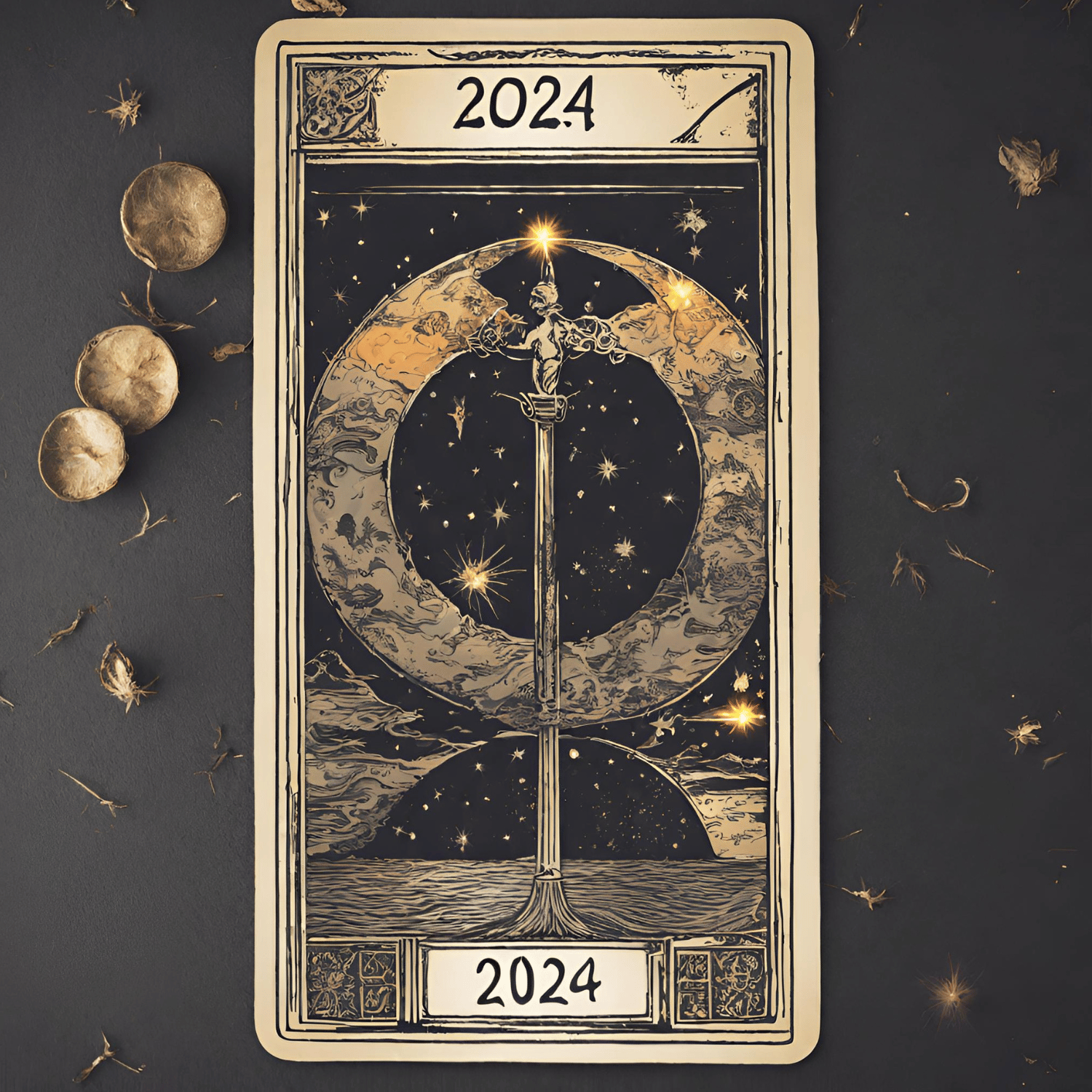 Tarot Karten legen Blogbeitrag 2024