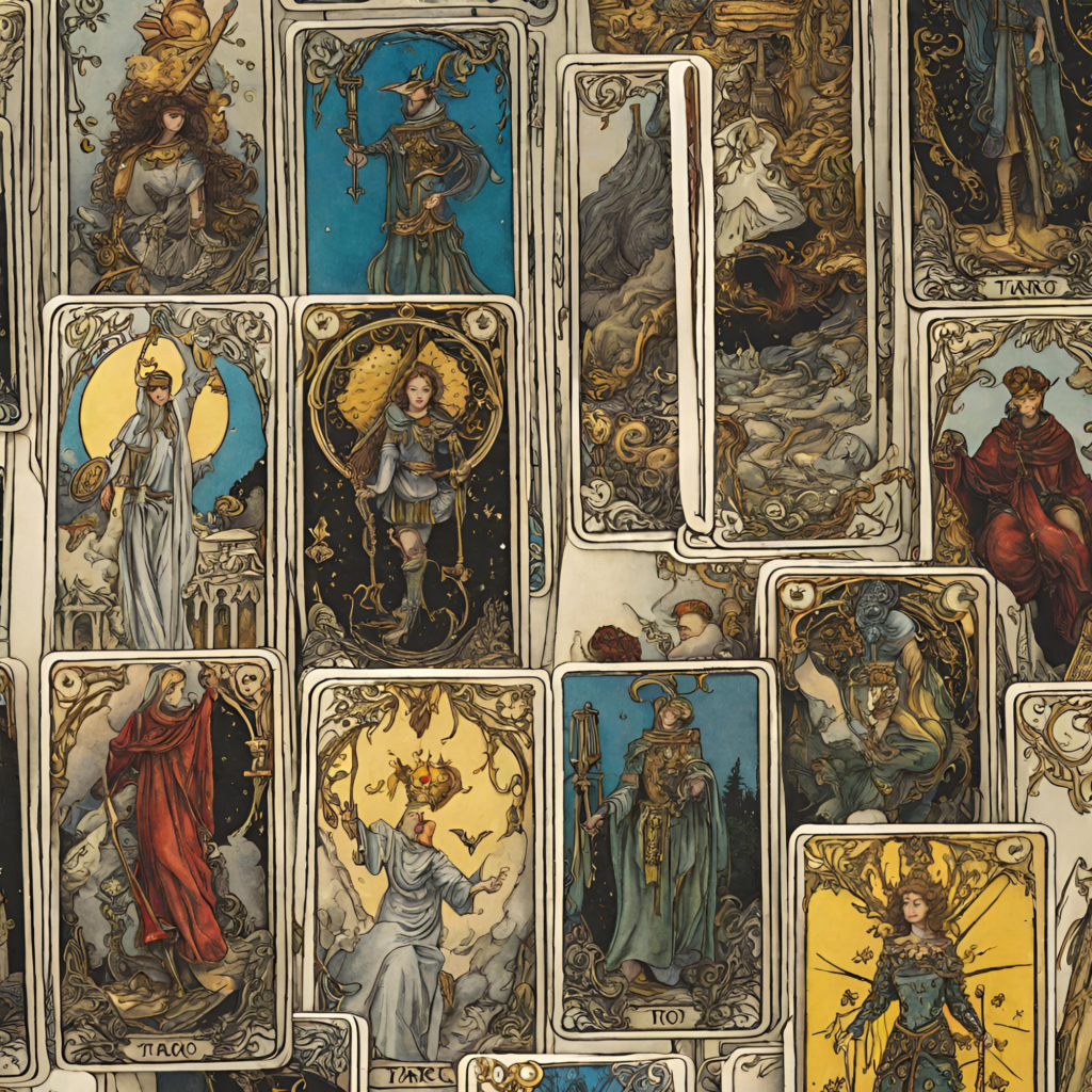Tarot Kartenlegen Bild